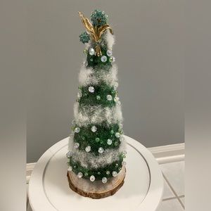 Handcrafted Christmas tree